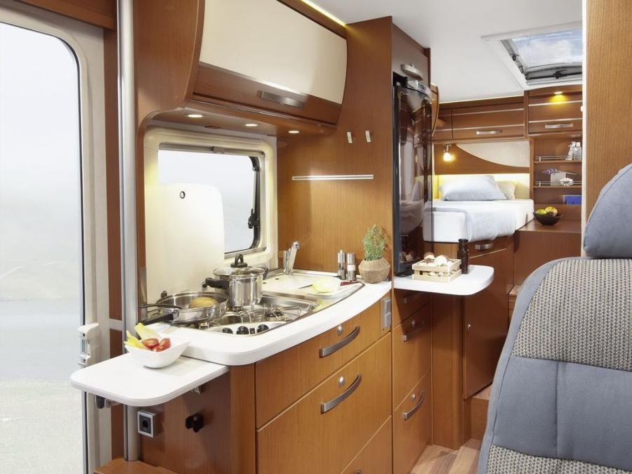 Интерьер Hymer Exsis-I 2012 года  (фото 11 из 12)